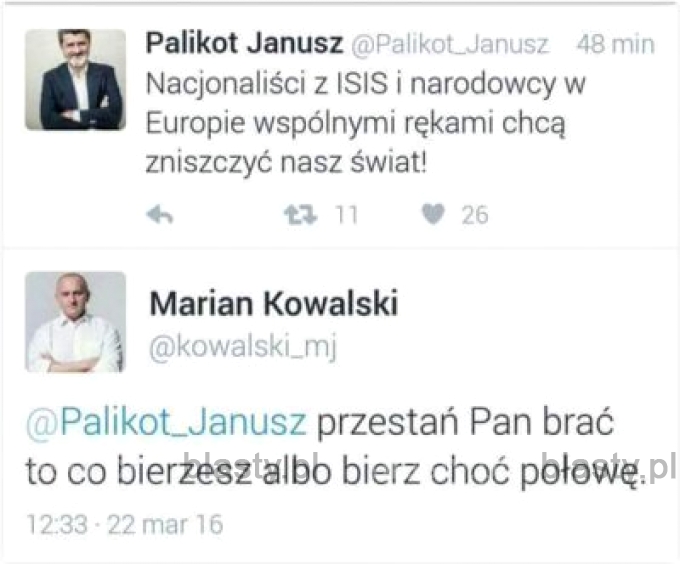 Janusz pozostanie Januszem