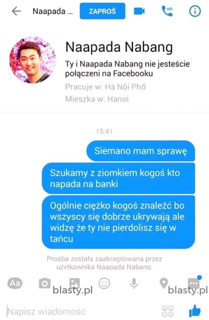 Jeśli napad na bank to tylko z profesjonalista