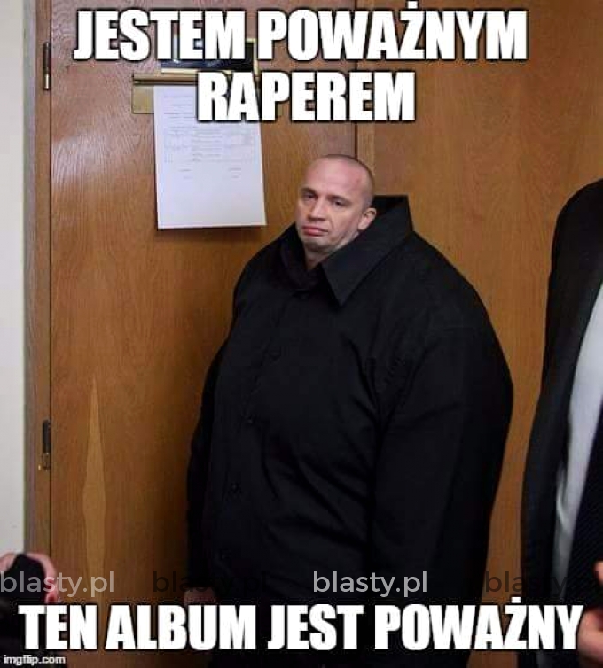 Jestem poważnym raperem