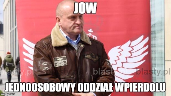 JOW - Jednoosobowy oddział wpie..lu