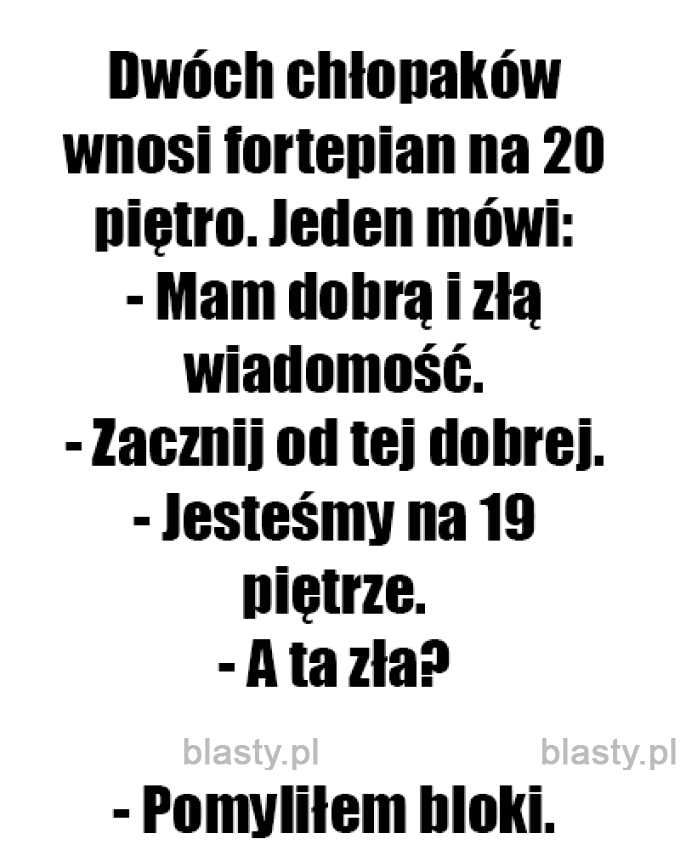 Kawał dnia