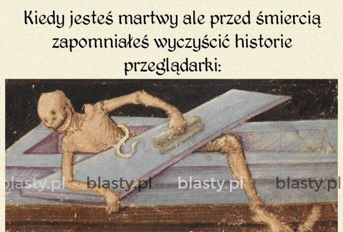 Kiedy jesteś martwy