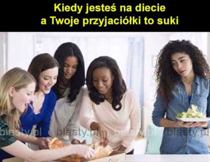 Kiedy jesteś na diecie