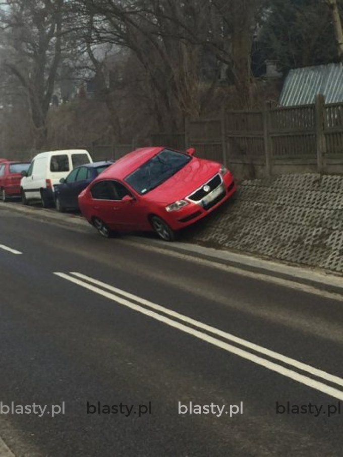 Kiedy jeździsz passeratti i masz gdzieś zasady parkowania