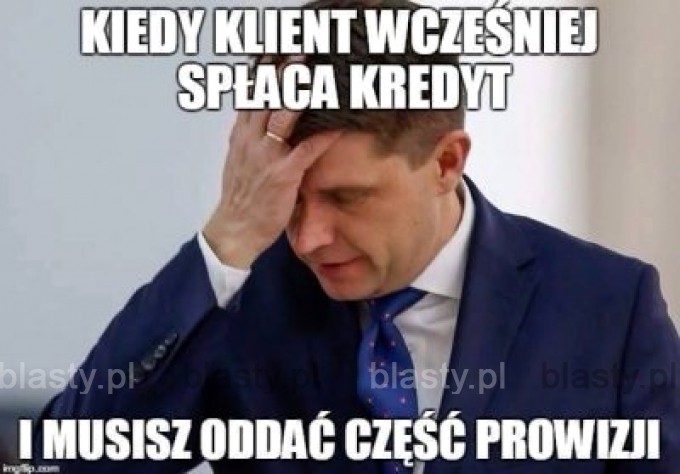 Kiedy klient wcześniej spłaci kredyt