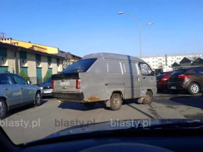 Kiedy kochasz hatchbacki ale musisz kupić dostawczaka