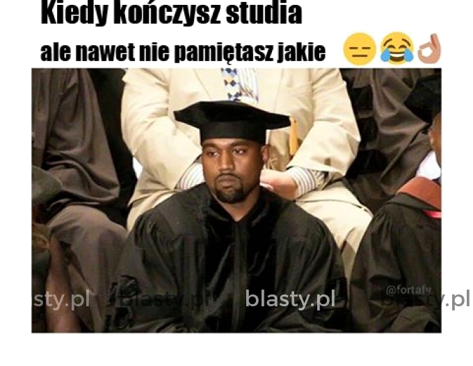 Kiedy kończysz studia