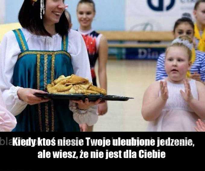 Kiedy ktoś niesie to co lubisz.