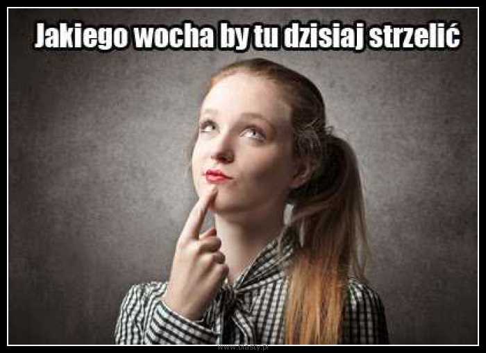 Kiedy laska myśli o tym, jak by tu dzisiaj zepsuć Ci dzień.