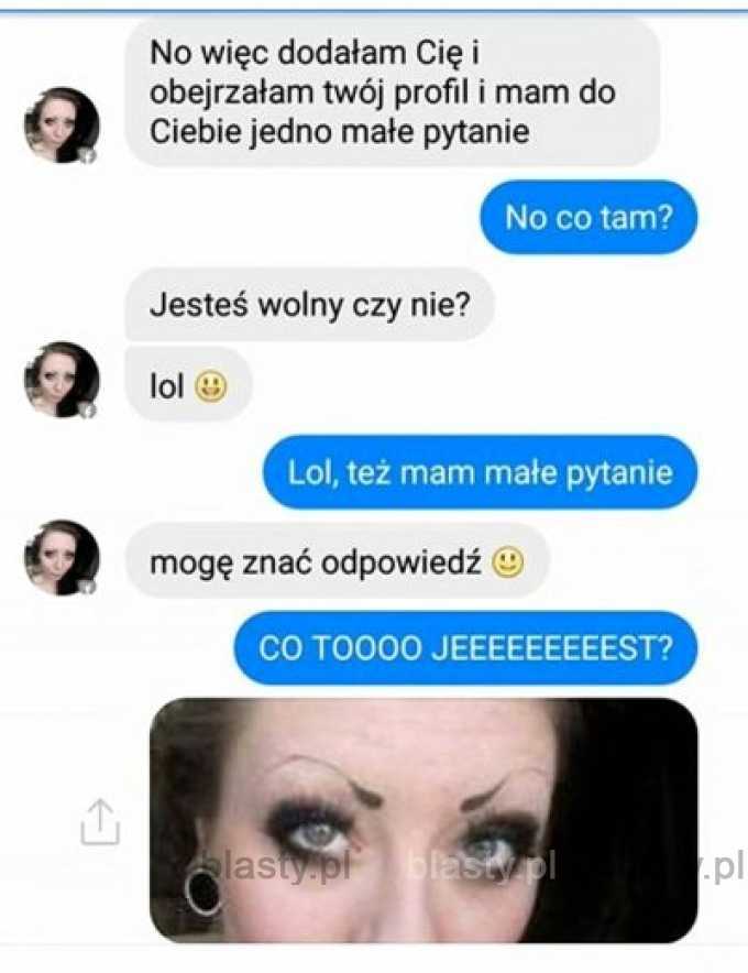 Kiedy masz jedno krótkie pytanie