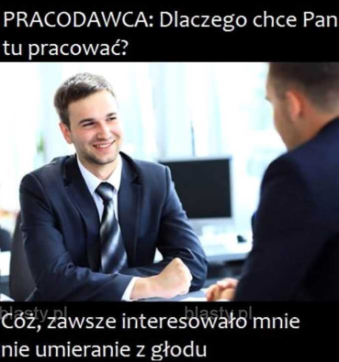 Kiedy otrzymujesz jedno z idiotycznych pytań na rozmowie rekrutacyjnej