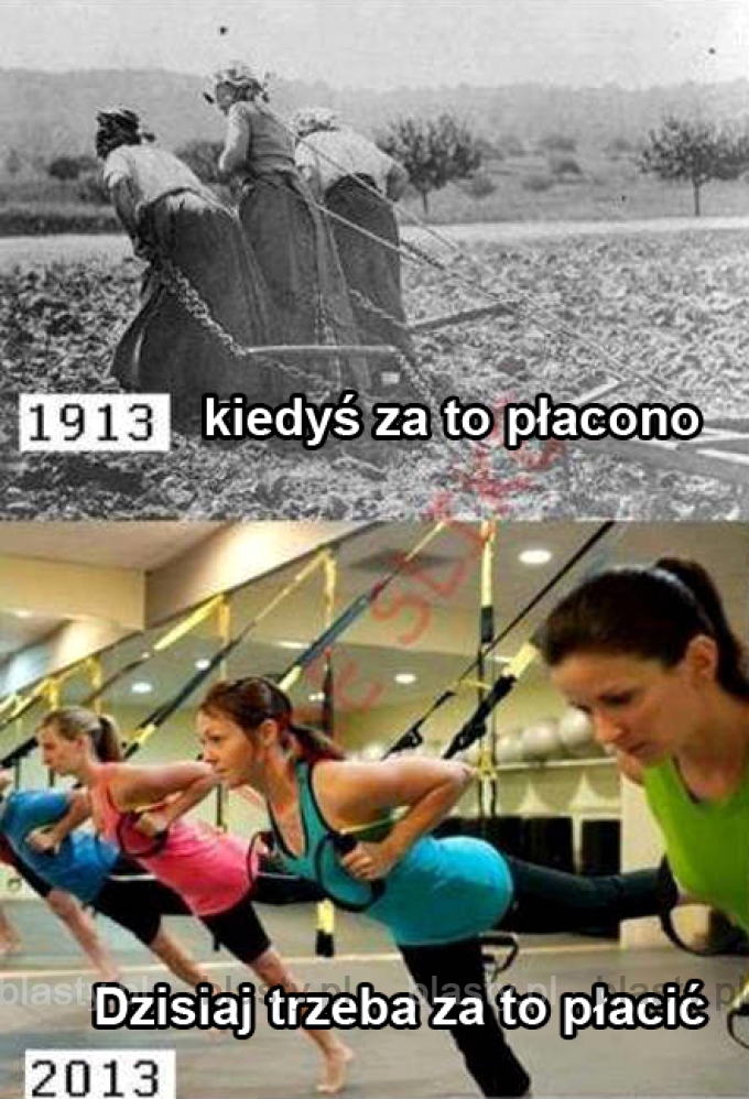 Kiedy świat się zmienia.