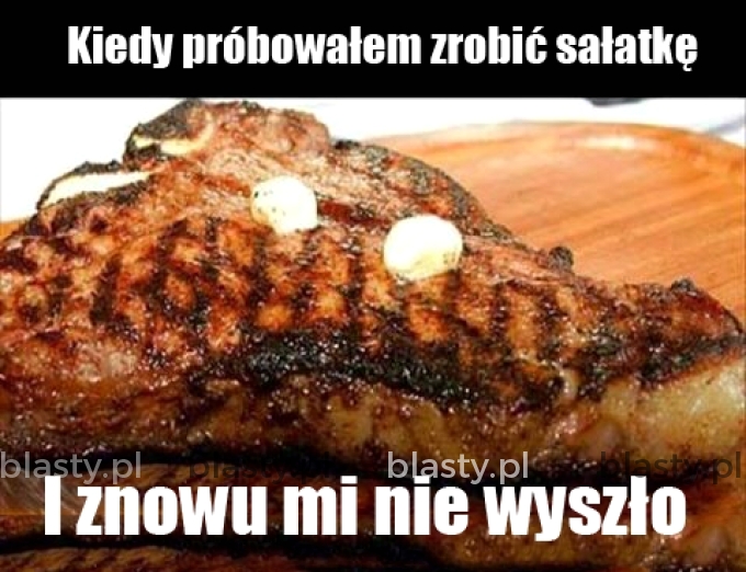 Kiedy tak bardzo się starasz