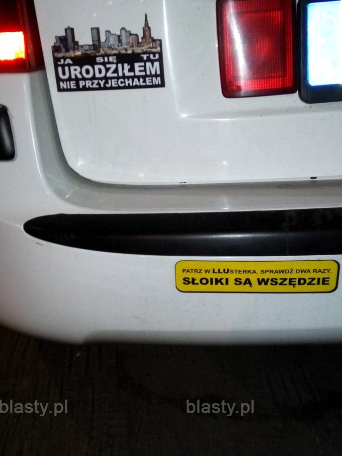 Kiedy Twoje życiowe sukcesy kończą się na urodzeniu w Warszawie