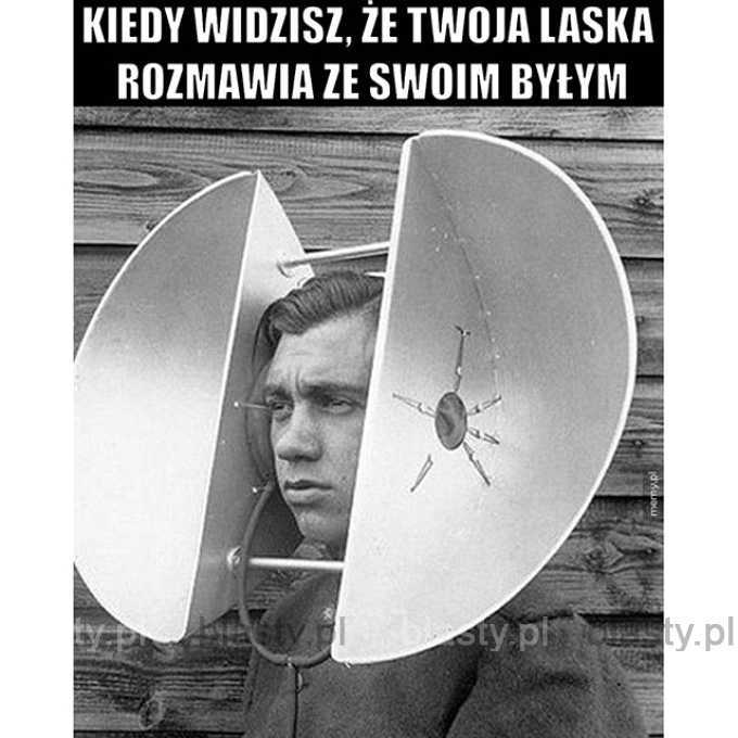 Kiedy widzisz, że Twoja laska