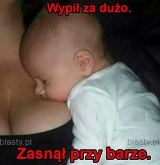 Kiedy wypijesz za dużo i zasniesz za barem