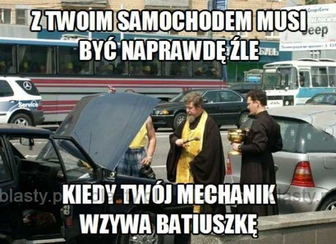 Kiedy zdechł Ci samochód