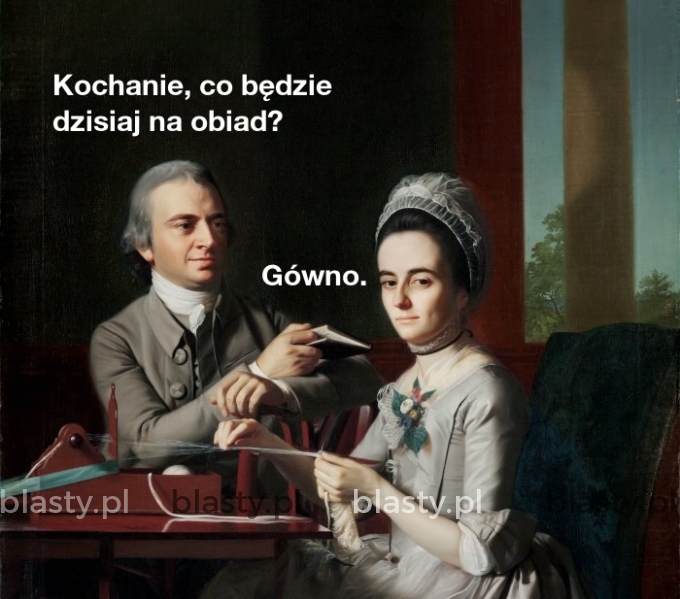 Kochanie co będzie na obiad