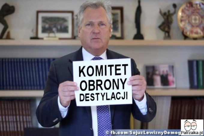 Komitet obrony destylacji