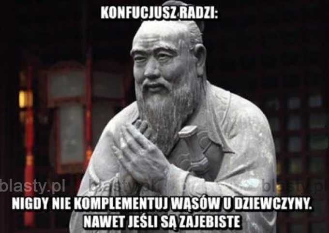 Konfucjusz radzi