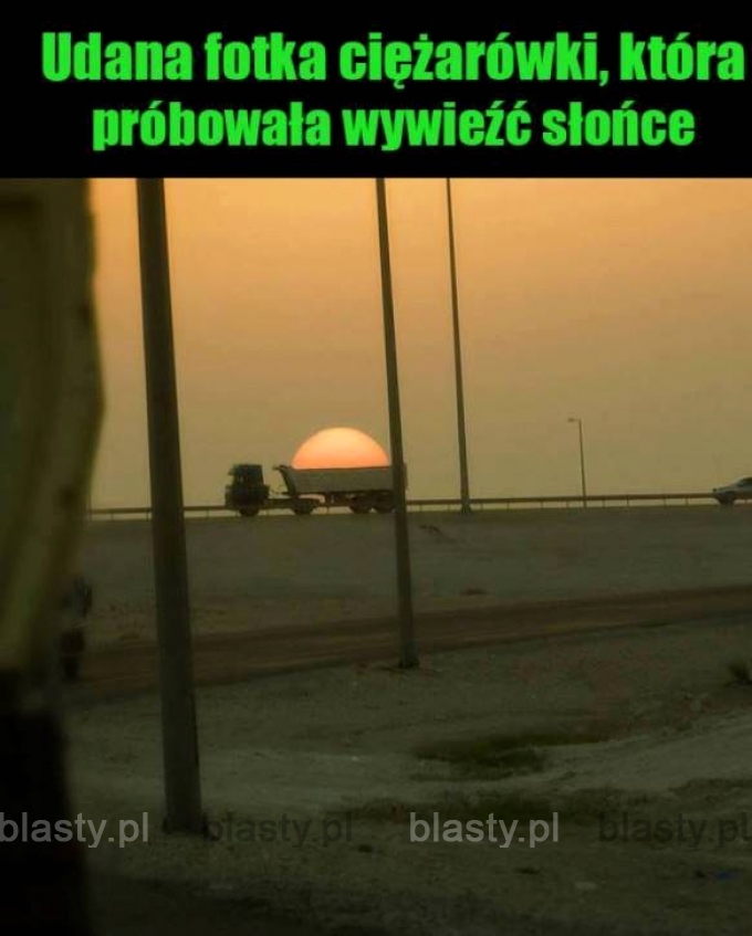 Kradną słońce