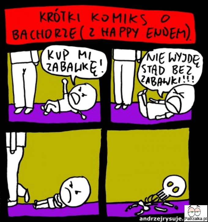 Krótki opis z happy endem