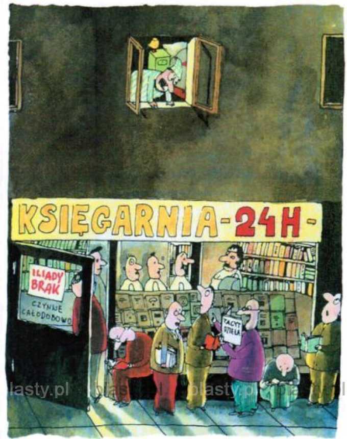 Księgarnia 24h