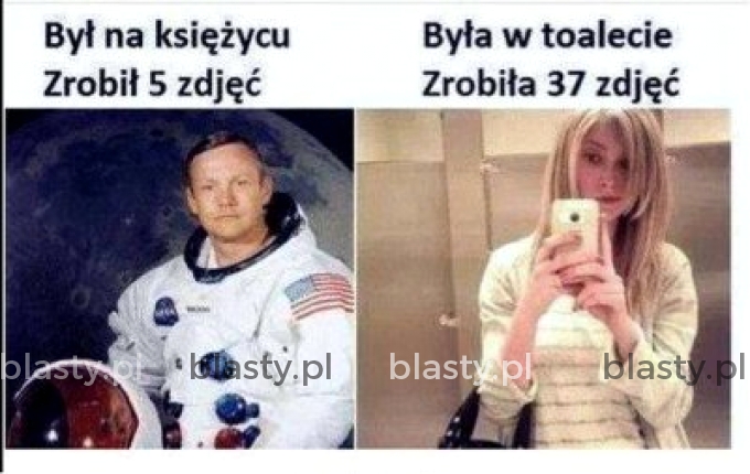 księżyc vs toaleta