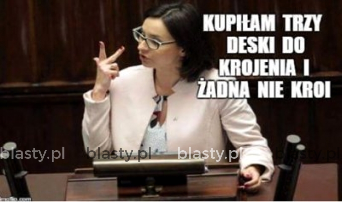 Kupiłam 3 deski do krojenia i żadna nie kroii