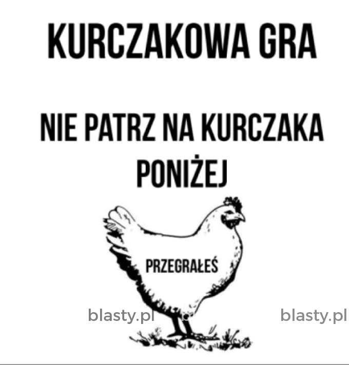 Kurczakowa gra