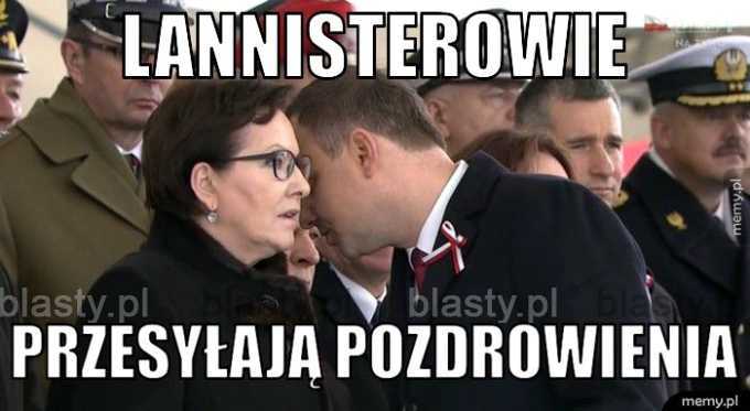 Lanisterowie przesyłają pozdrowienia