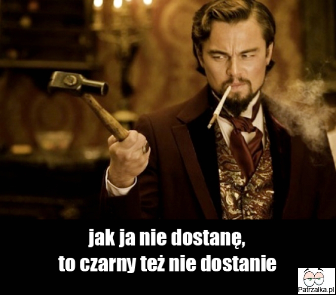 Leonardo Dicaprio i jego złość