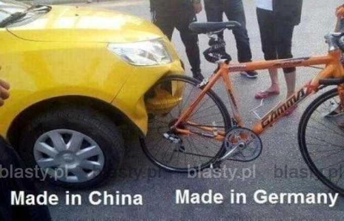 Made in china vs made in germany