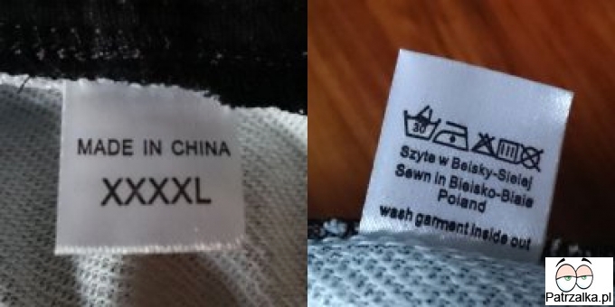 Made in china w bielsko białe