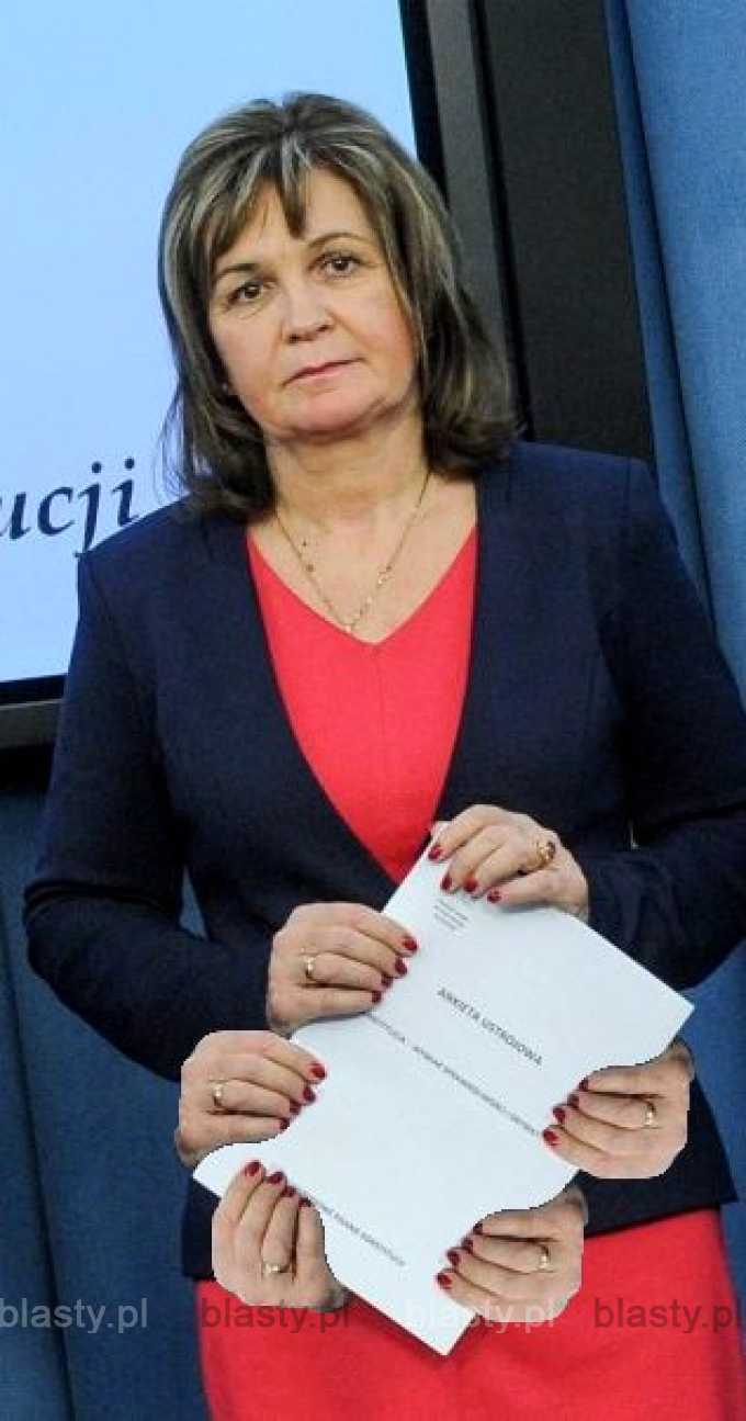 Małgorzata Zwiercian aka szybkie ręce