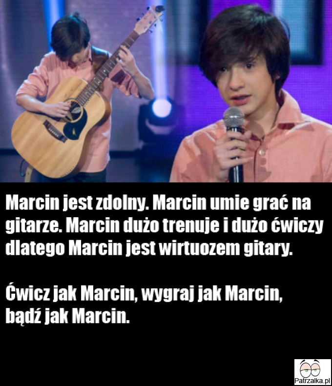 Marcin wirtuoz gitary