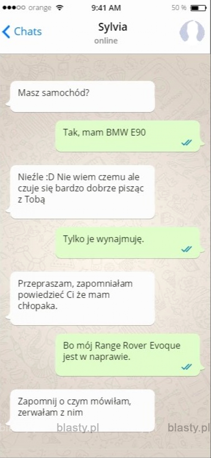 Masz samochód ?