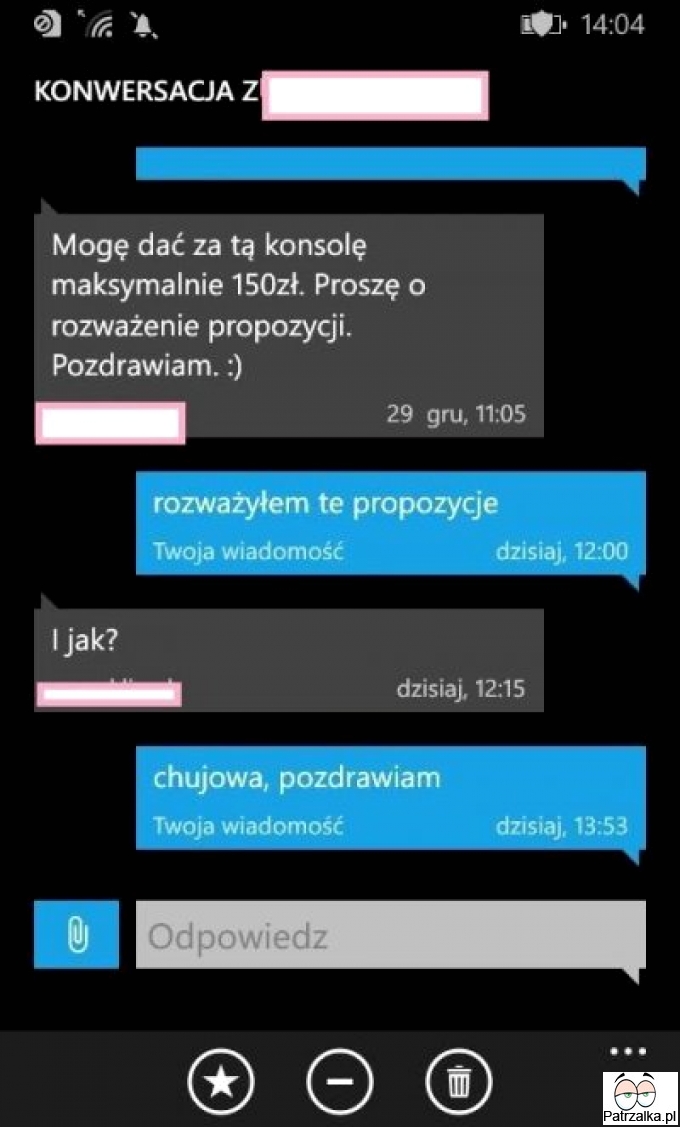 Mistrz ciętej riposty - Ty możesz być następny