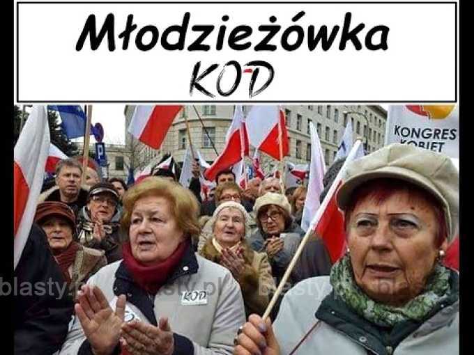 Młodzieżówka KOD