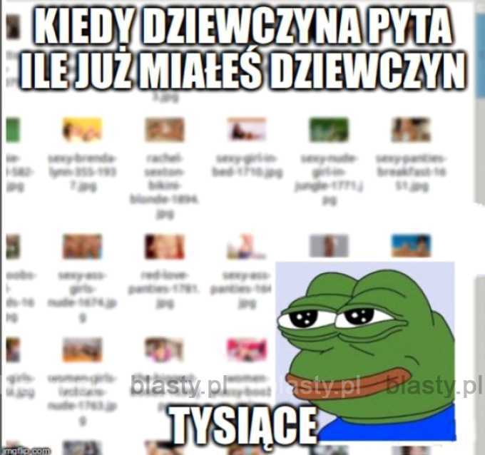 Moja 'historia' związków.