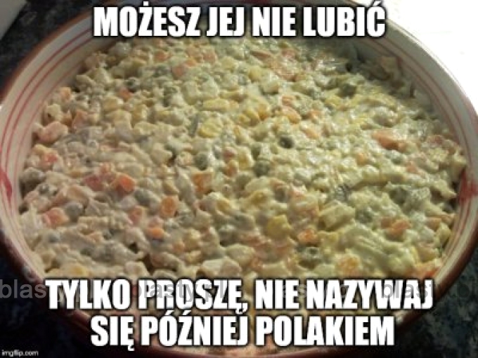 Możesz jej nie lubić tylko proszę