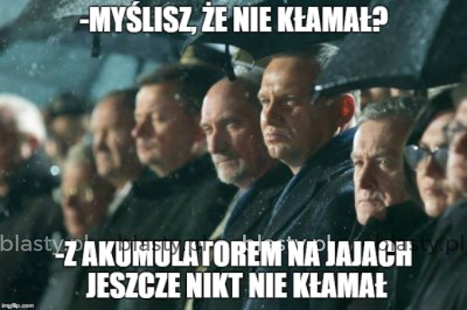 Myslisz, że kłamał?