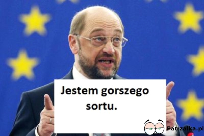 NajGorszy Sort - Martin Schulz