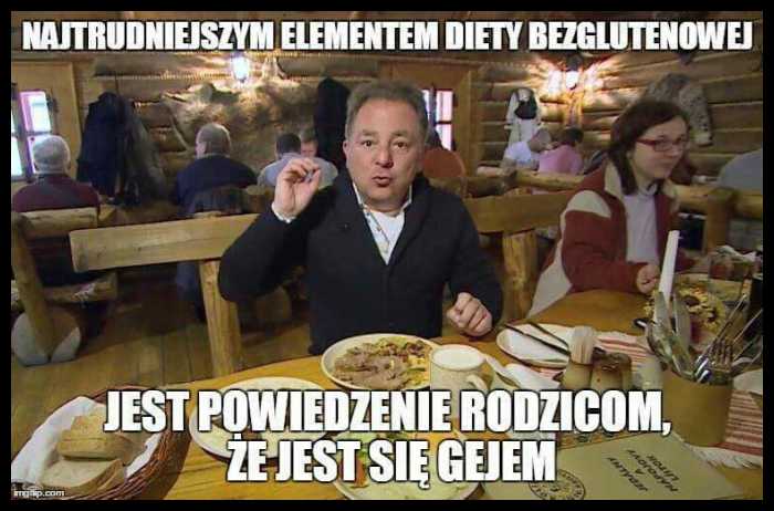 Najtrudniejszy element diety bezglutenowej