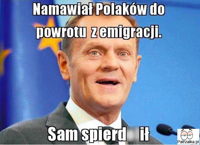 Namawiał Polaków do powrotu z emigracji