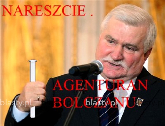 Nareszcie agenturan bolczanu