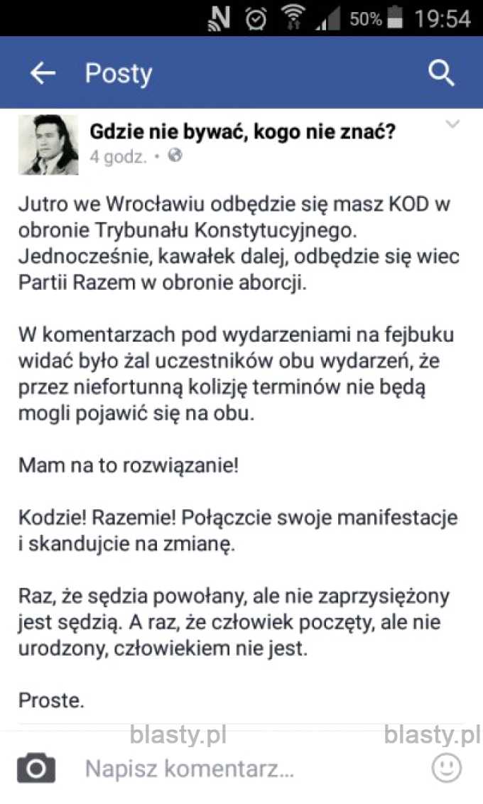 Nie ma sytuacji bez wyjścia