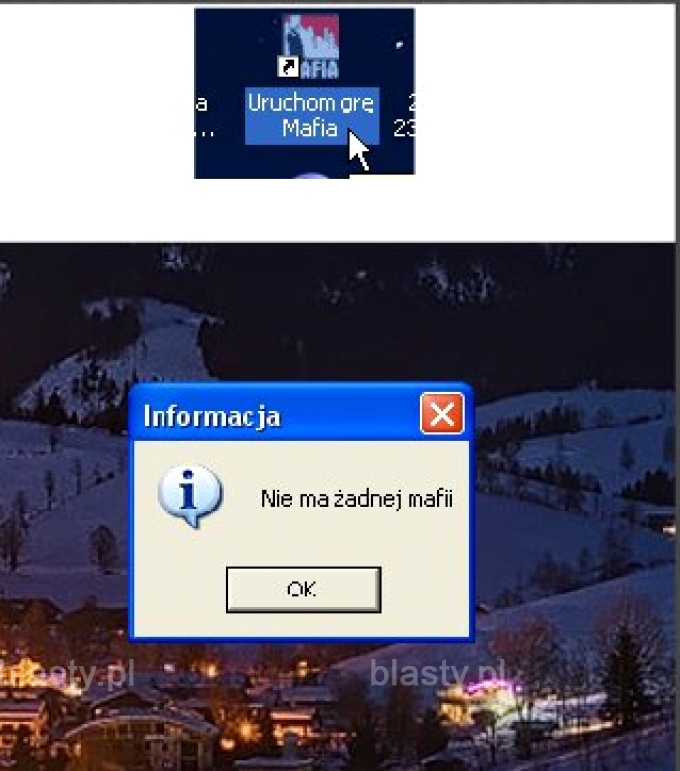 Nie ma żadnej mafii