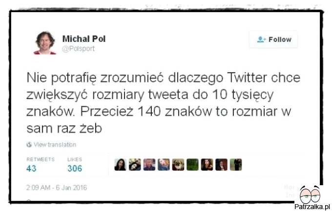 Nie potrafię zrozumieć ...