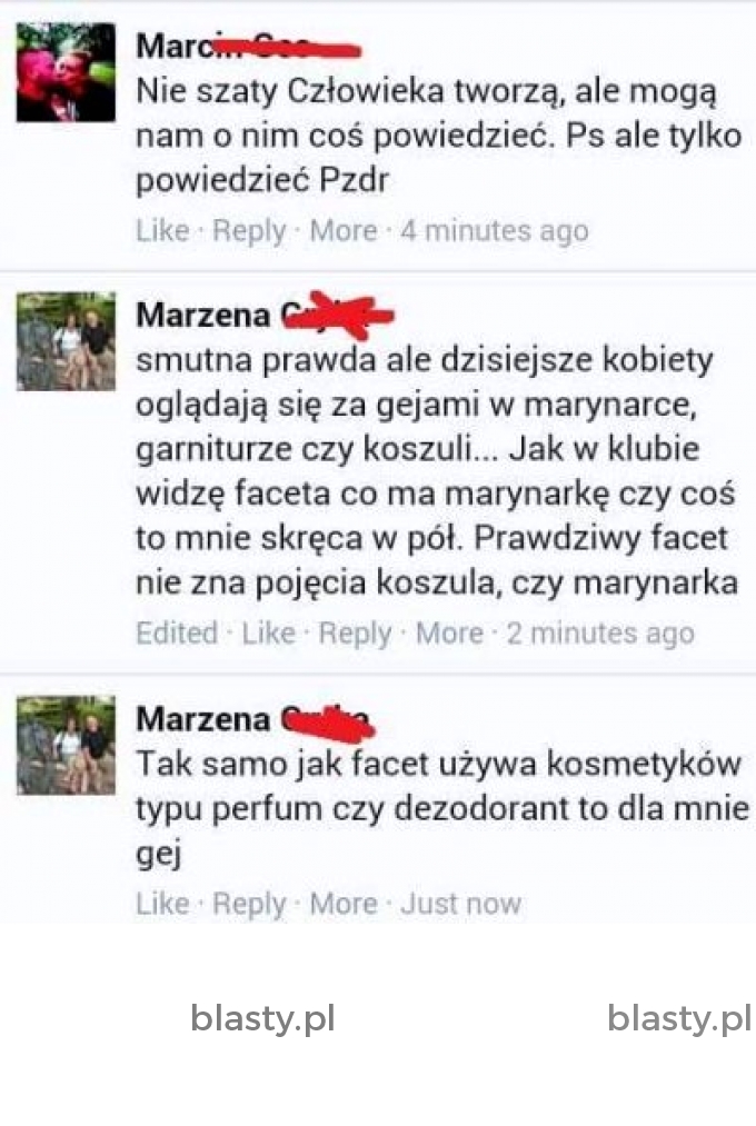 Nie szaty człowieka tworzą